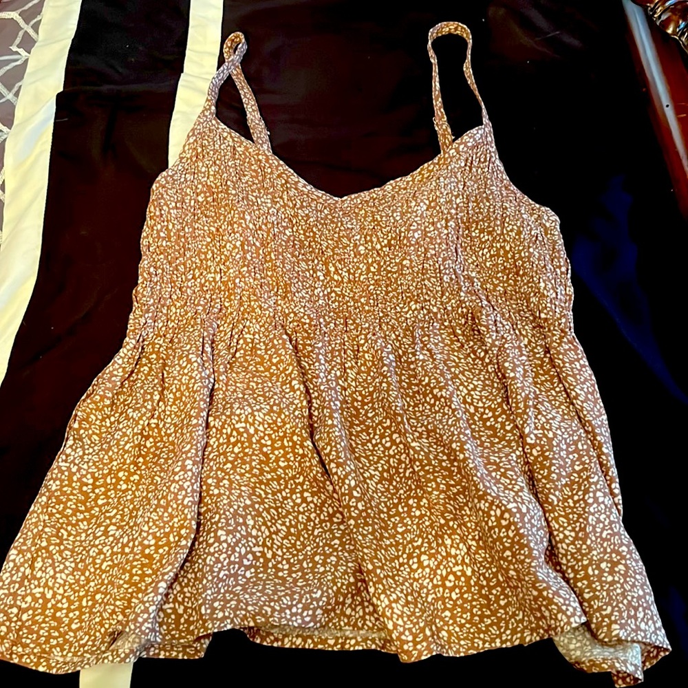 Spaghetti strap top